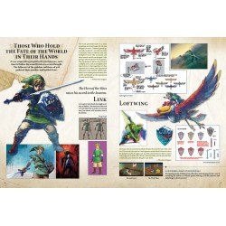 Art book - Zelda - Hyrule Historia - 25th anniversary art book