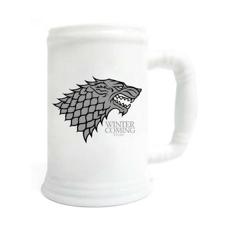 Beer mug - Game of Thrones - Stark family