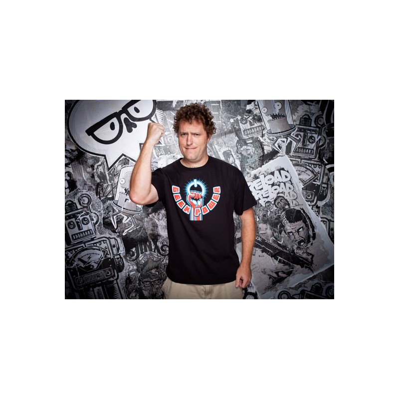 T-shirt - Divers - Major Geeks Power