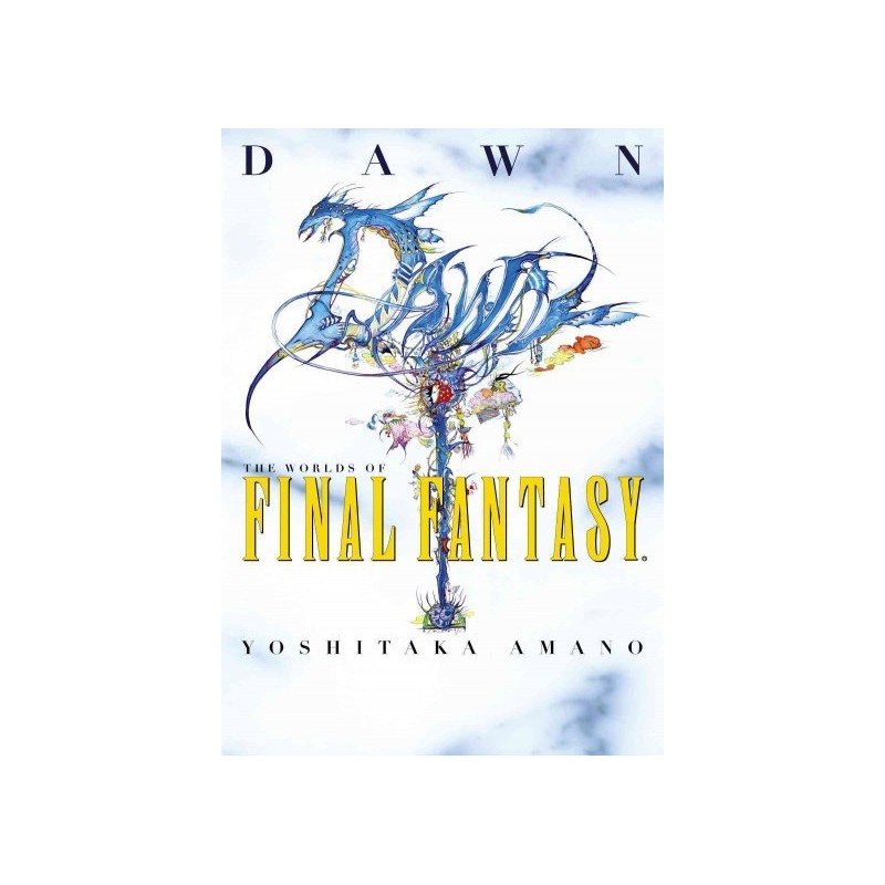Art book - Final Fantasy - Dawn