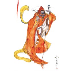 Art book - Final Fantasy - Dawn