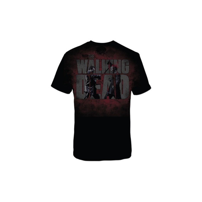 T-shirt - Walking Dead - Axed Zombie