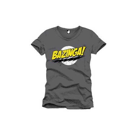 T-shirt - The Big Bang Theory - Bazinga