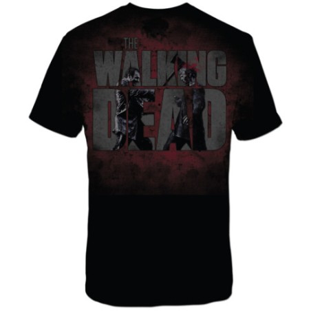 T-shirt - Walking Dead - Axed Zombie