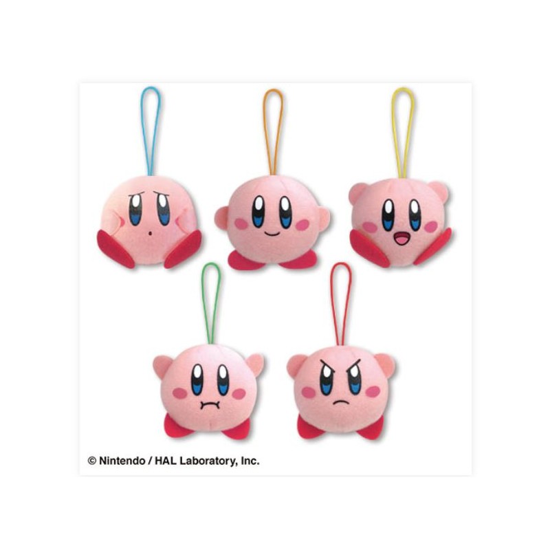 Porte-clefs - Kirby - Émotion