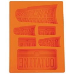Kitchen accessories - Back to the Future - Ice cube mould