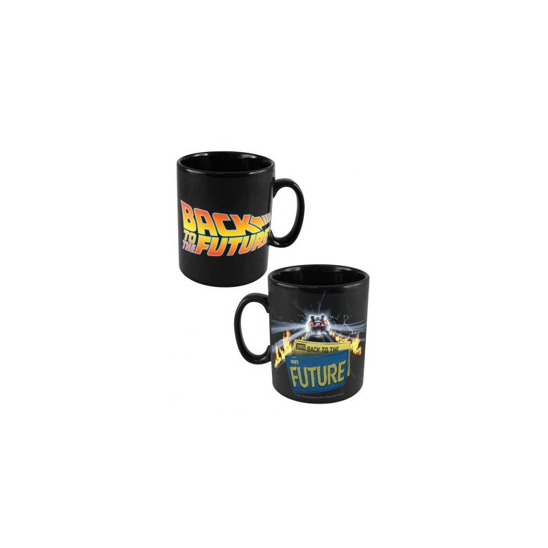 Mug - Mug(s) - Retour vers le Futur - Logo & Firestart
