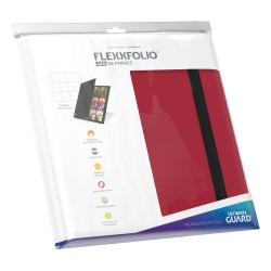 Portfolio - FlexXfolio - 480 - Red