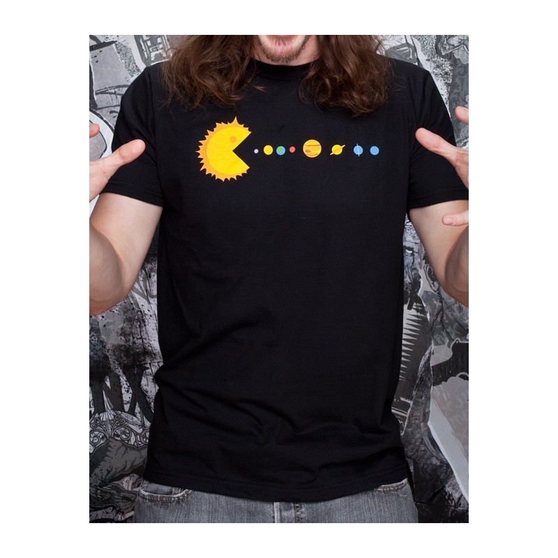 T-shirt - Pacman - The Devourer of World