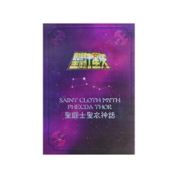 Accessoires Figurines - Metal Mat - Saint Seiya - Gamma Thor
