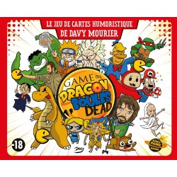 Jeu de cartes - Ambiance - 18+ - Divers - Game of Dragon Boules Dead