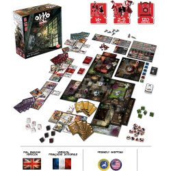 Jeu de plateau - Gestion - Figurines - Cartes - Divers - Okko Chronicles