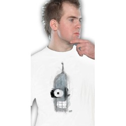 T-shirt - Futurama - Rodriguez Paint
