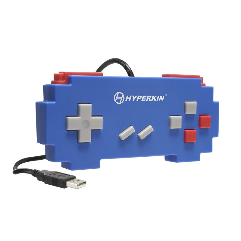 Manette filaire - Nintendo - Manette "Pixel Art"