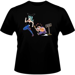 T-shirt - Parodie - Le Lièvre et la Tortue