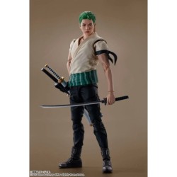 Figurine articulée - S.H.Figuarts - One Piece - Netflix - Roronoa Zoro
