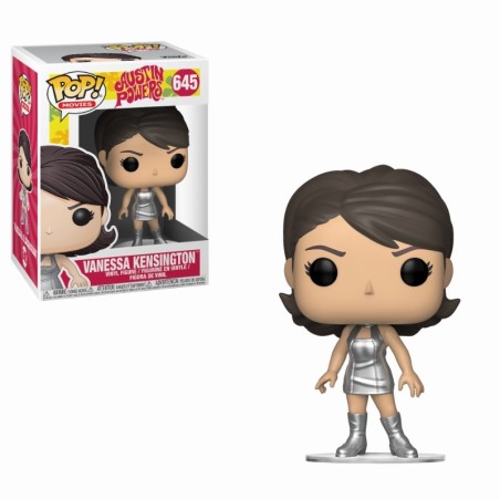 POP - POP Movies - Austin Powers - 645 - Vanessa Kensington