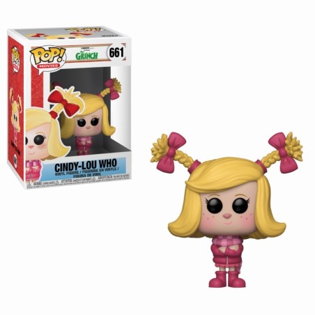 POP - POP Movies - The Grinch - 661 - Cindy-Lou Who