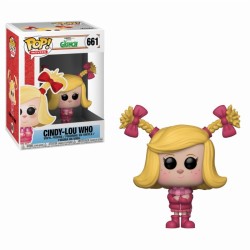 POP - POP Movies - The Grinch - 661 - Cindy-Lou Who