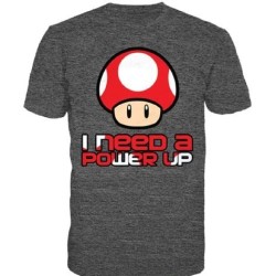 T-shirt - Nintendo - I Need a Power-up