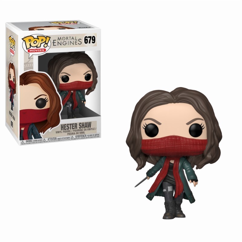 POP - POP Movies - Mortal Engines - 679 - Hester Shaw
