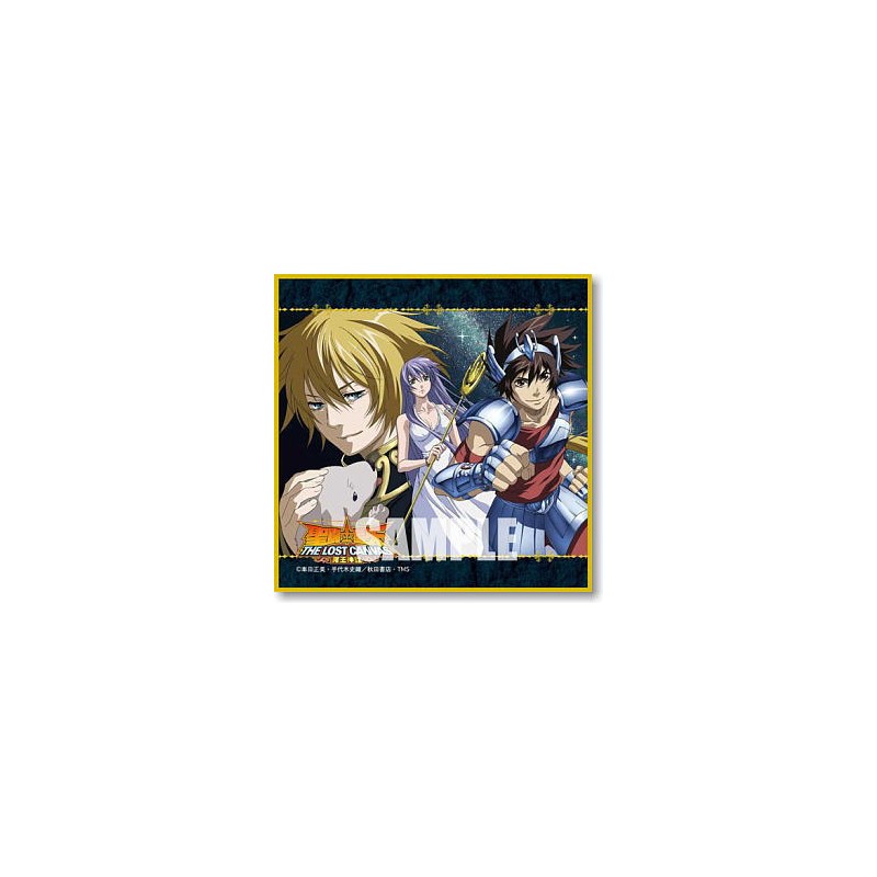  - Serviette - Saint Seiya - Pegasus and Athena - Wipe