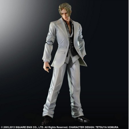 Action Figure - Final Fantasy - FF VII - Rufus Shinra