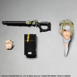 Action Figure - Final Fantasy - FF VII - Rufus Shinra