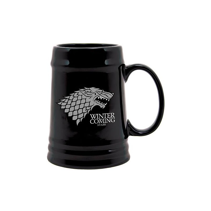 Beer mug - Game of Thrones - Stark family