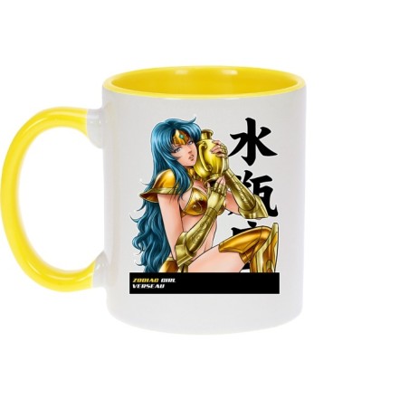 Mug - Mug(s) - Parodie - La Sublime Clara née sous le Signe du Verseau