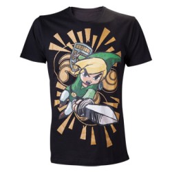 T-shirt - Zelda - Link Attack