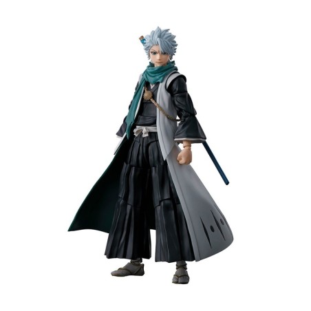 Action Figure - S.H.Figuarts - Bleach - Tôshirô Hitsugaya