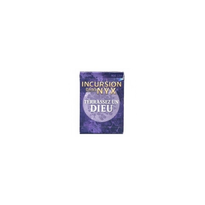 Cartes (JCC) - Magic The Gathering - Challenge Deck "Incursion dans Nyx" (1 deck de 60 cartes)