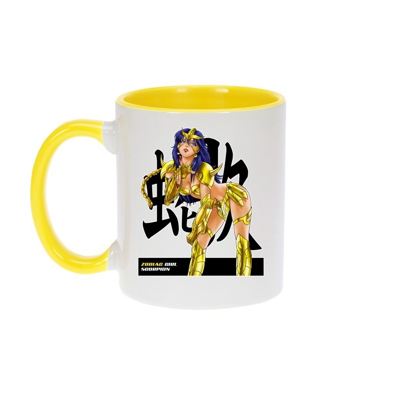 Mug - Mug(s) - Parody - The Sublime Taniya born under the Sign of Scorpio