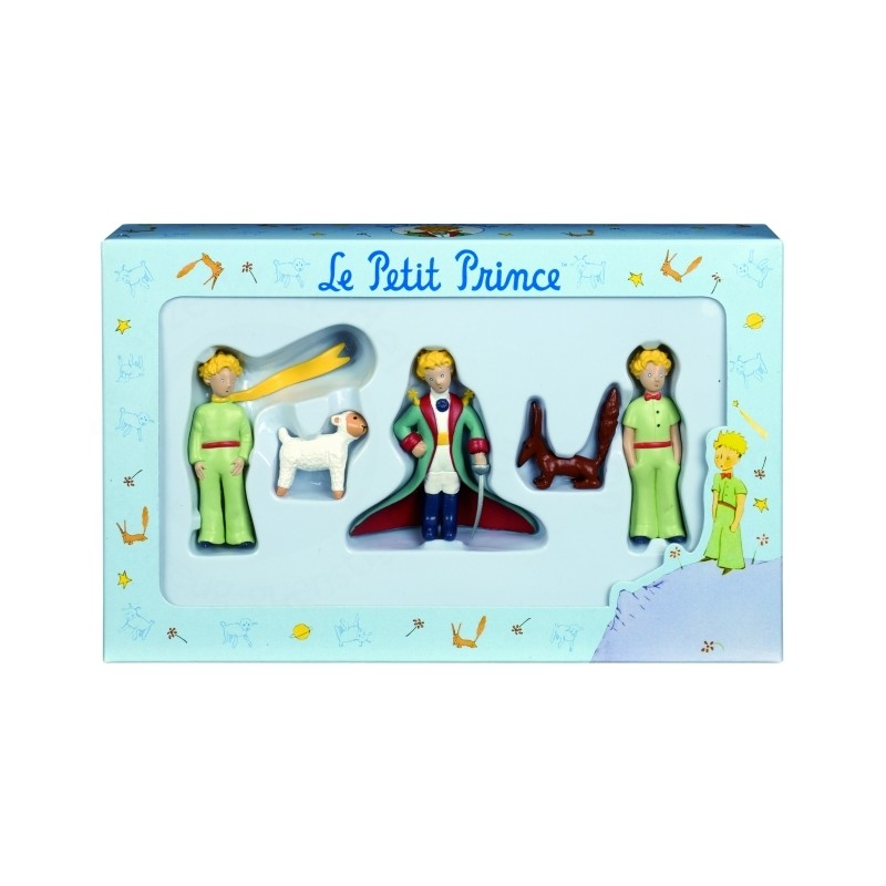 Figurine Statique - Le Petit Prince - "Dessine moi un mouton"