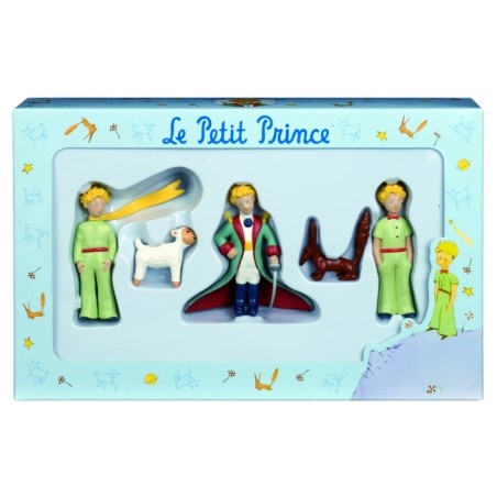 Figurine Statique - Le Petit Prince - "Dessine moi un mouton"