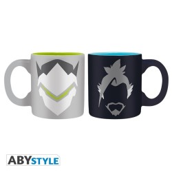 Mug - Tasse(s) Espresso - Overwatch - Hanzo & Genji