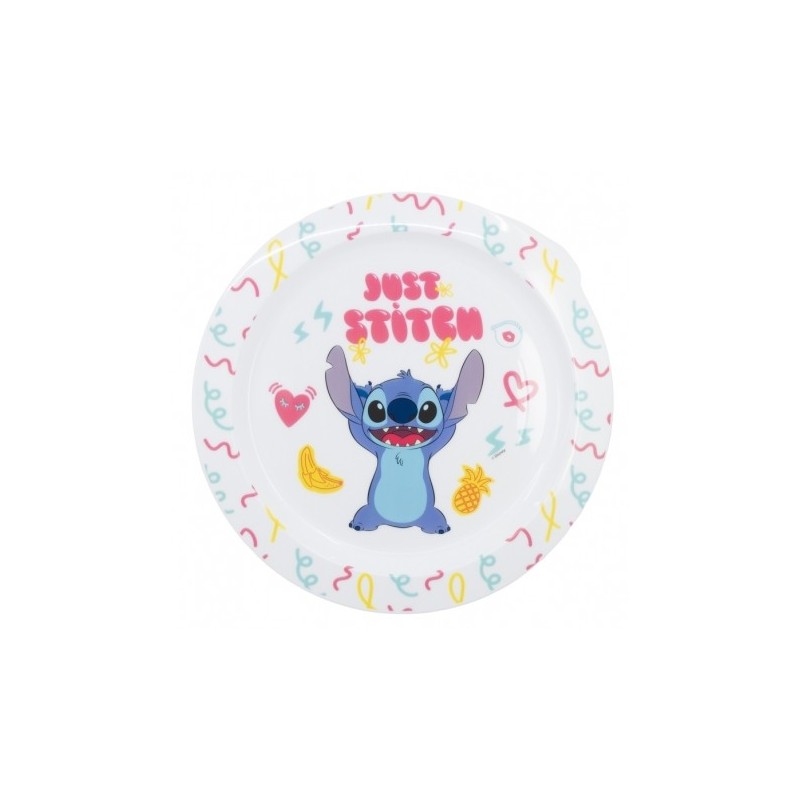 Plate - Lilo & Stitch - Stitch
