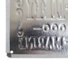 Metal plate - One Piece - Monkey D. Luffy