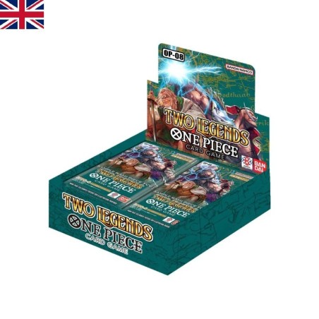 Cartes (JCC) - Booster - One Piece - OP-08 - "Two Legends"