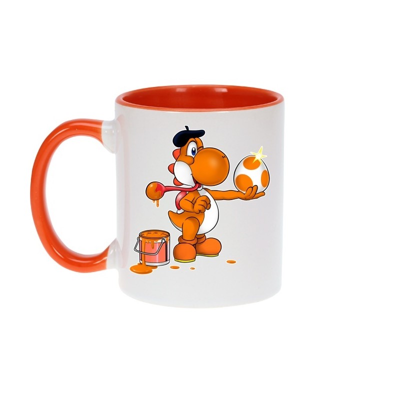 Mug - Mug(s) - Parody - Orange Yoshi