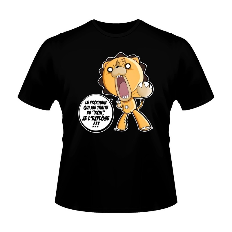 T-shirt - Parodie - Un nom difficile à porter