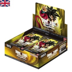 Trading Cards - Booster - Dragon Ball - Booster Display "Fusion World" - Raging Roar - FB03