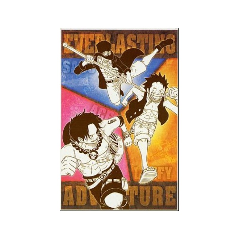 Poster - One Piece - Luffy, Ace & Sabo