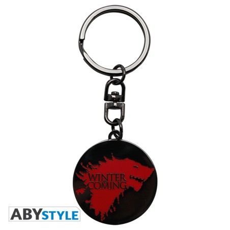 Porte-clefs - Le Trône de Fer - Famille Stark