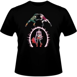 T-shirt - Parody - Fusion No Jutsu