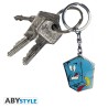 Porte-clefs - Aladdin - Le Génie