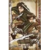 Drapeau - L'Attaque des Titans - Eren & Levi