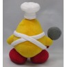 Plush - Kirby - Chef Kawasaki