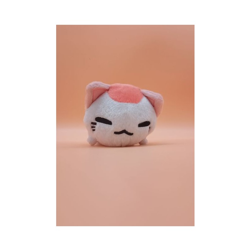 Plush - Nemuneko - Pink and White - Coll. Paw